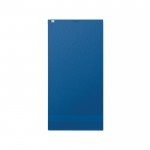 Baumwollhandtuch klein mit Aufdruck Farbe köngisblau zweite Ansicht