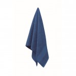 Baumwollhandtuch klein mit Aufdruck Farbe köngisblau dritte Ansicht