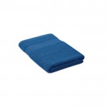 Handtücher aus Bio-Baumwolle mit Logo Farbe köngisblau