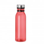 Große Flasche aus recycelten Materialien Farbe rot erste Ansicht