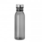 Große Flasche aus recycelten Materialien Farbe grau erste Ansicht