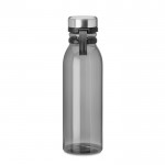 Große Flasche aus recycelten Materialien Farbe grau zweite Ansicht