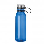 Große Flasche aus recycelten Materialien Farbe köngisblau