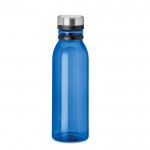 Große Flasche aus recycelten Materialien Farbe köngisblau erste Ansicht
