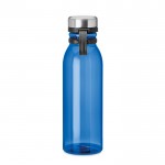 Große Flasche aus recycelten Materialien Farbe köngisblau zweite Ansicht