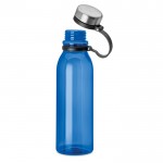 Große Flasche aus recycelten Materialien Farbe köngisblau dritte Ansicht