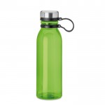 Große Flasche aus recycelten Materialien Farbe lindgrün
