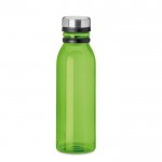 Große Flasche aus recycelten Materialien Farbe lindgrün erste Ansicht