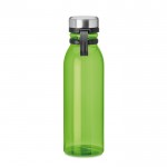 Große Flasche aus recycelten Materialien Farbe lindgrün zweite Ansicht