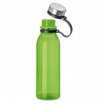 Große Flasche aus recycelten Materialien Farbe lindgrün dritte Ansicht