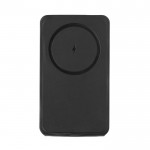 3-in-1 faltbares kabelloses Ladegerät mit Magnet für Handy farbe schwarz neunte Ansicht