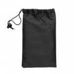 Fitness-Schlauch mit Tasche Farbe schwarz dritte Ansicht