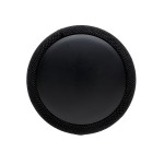 Bedruckte Lautsprecher mit Mikrofon Farbe schwarz vierte Ansicht