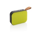 Lautsprecher aus Stoff mit Bluetooth 5.0 bedrucken Farbe lindgrün