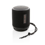 Bluetooth-Lautsprecher 5.0 wasserfest Farbe schwarz Ansicht mit Logo