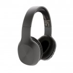 Bluetooth-Kopfhörer im modernen Design Farbe grau