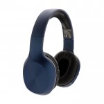 Bluetooth-Kopfhörer im modernen Design Farbe marineblau
