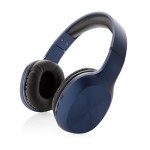 Bluetooth-Kopfhörer im modernen Design Farbe marineblau zweite Ansicht