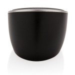 Kleiner Lautsprecher bedrucken Farbe schwarz/grau dritte Ansicht