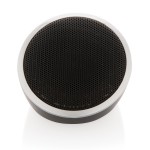 Kleiner Lautsprecher bedrucken Farbe schwarz/grau vierte Ansicht