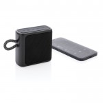 Wasserdichter Bluetooth 5.0-Lautsprecher Farbe schwarz zweite Ansicht