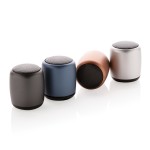 Kabelloser Lautsprecher für die Tasche Farbe titan Ansicht in verschiedenen Farben