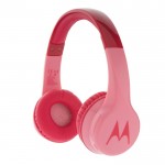Kabellose Kopfhörer für Kinder Farbe rosa