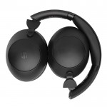 Faltbarer Kopfhörer mit Geräuschunterdrückung und Sitzkissen farbe schwarz vierte Ansicht