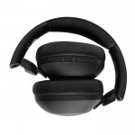 Faltbarer Kopfhörer mit Geräuschunterdrückung und Sitzkissen farbe schwarz sechste Ansicht