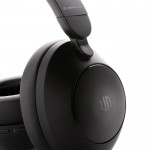 Faltbarer Kopfhörer mit Geräuschunterdrückung und Sitzkissen farbe schwarz siebte Ansicht