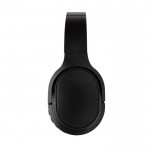 Kopfhörer aus recyceltem Material mit Diadem Farbe schwarz vierte Ansicht