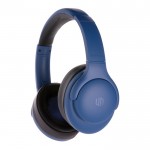 Premium-Kopfhörer mit Bügel Farbe blau