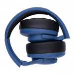 Premium-Kopfhörer mit Bügel Farbe blau vierte Ansicht