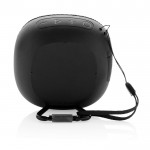 Kleiner wasserfester Lautsprecher Farbe schwarz vierte Ansicht