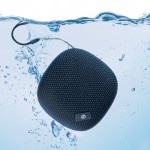 Kleiner wasserfester Lautsprecher Farbe schwarz neunte Ansicht