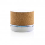 Bluetooth Lautsprecher aus Kork bedrucken Farbe natürliche farbe zweite Ansicht