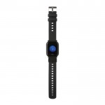 Smartwatch bedrucken mit Touchscreen Farbe schwarz dritte Ansicht