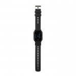 Smartwatch bedrucken mit Touchscreen Farbe schwarz vierte Ansicht