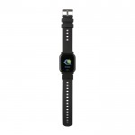 Smartwatch bedrucken mit Touchscreen Farbe schwarz fünfte Ansicht