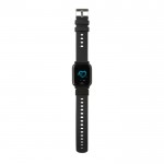 Smartwatch bedrucken mit Touchscreen Farbe schwarz sechste Ansicht
