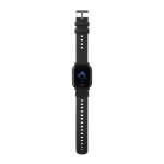 Smartwatch bedrucken mit Touchscreen Farbe schwarz achte Ansicht