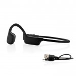 Kopfhörer mit integriertem Mikrofon, ideal zum Sport machen farbe schwarz zweite Ansicht