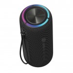 Wasserdichter kabelloser Lautsprecher mit 30-W-Subwoofern farbe schwarz fünfte Ansicht