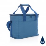 Nachhaltige Thermokühltasche mit hoher Kapazität Farbe Blau