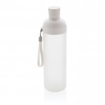 Tritan-Flasche mit geteiltem Körper Farbe weiß