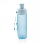 Tritan-Flasche mit geteiltem Körper Farbe hellblau