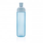 Tritan-Flasche mit geteiltem Körper Farbe hellblau dritte Ansicht