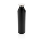 Thermosflaschen mit tropfsicherem Verschluss Farbe schwarz