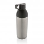 Thermoflasche aus Edelstahl mit abnehmbarem Deckel, 540 ml farbe silber