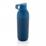 Thermoflasche aus Edelstahl mit abnehmbarem Deckel, 540 ml farbe blau